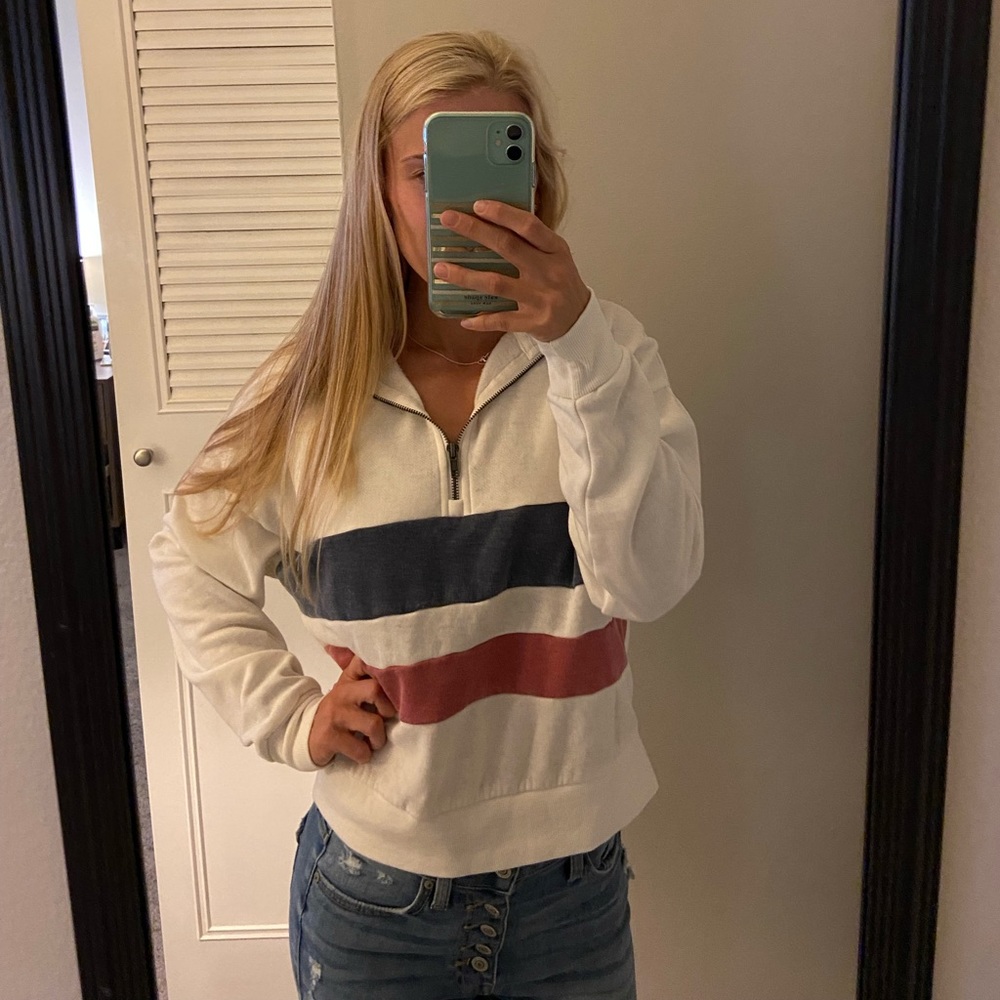 Hippie rose pullover